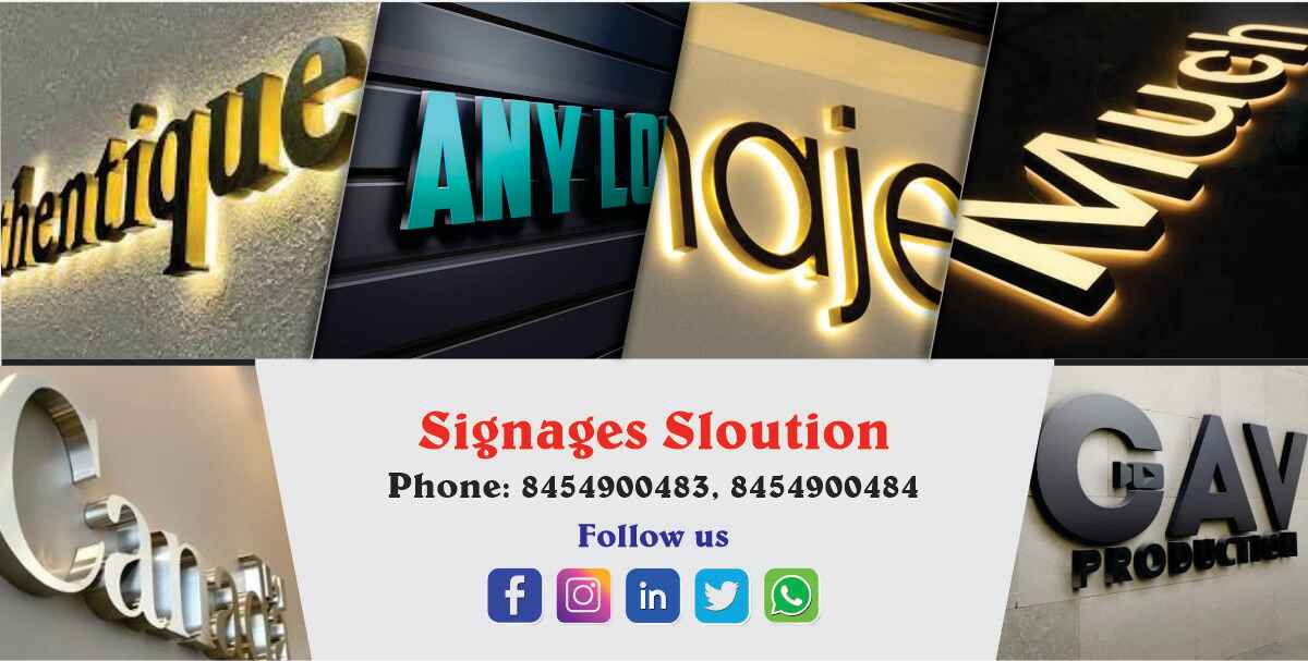 SIGN BOARDS